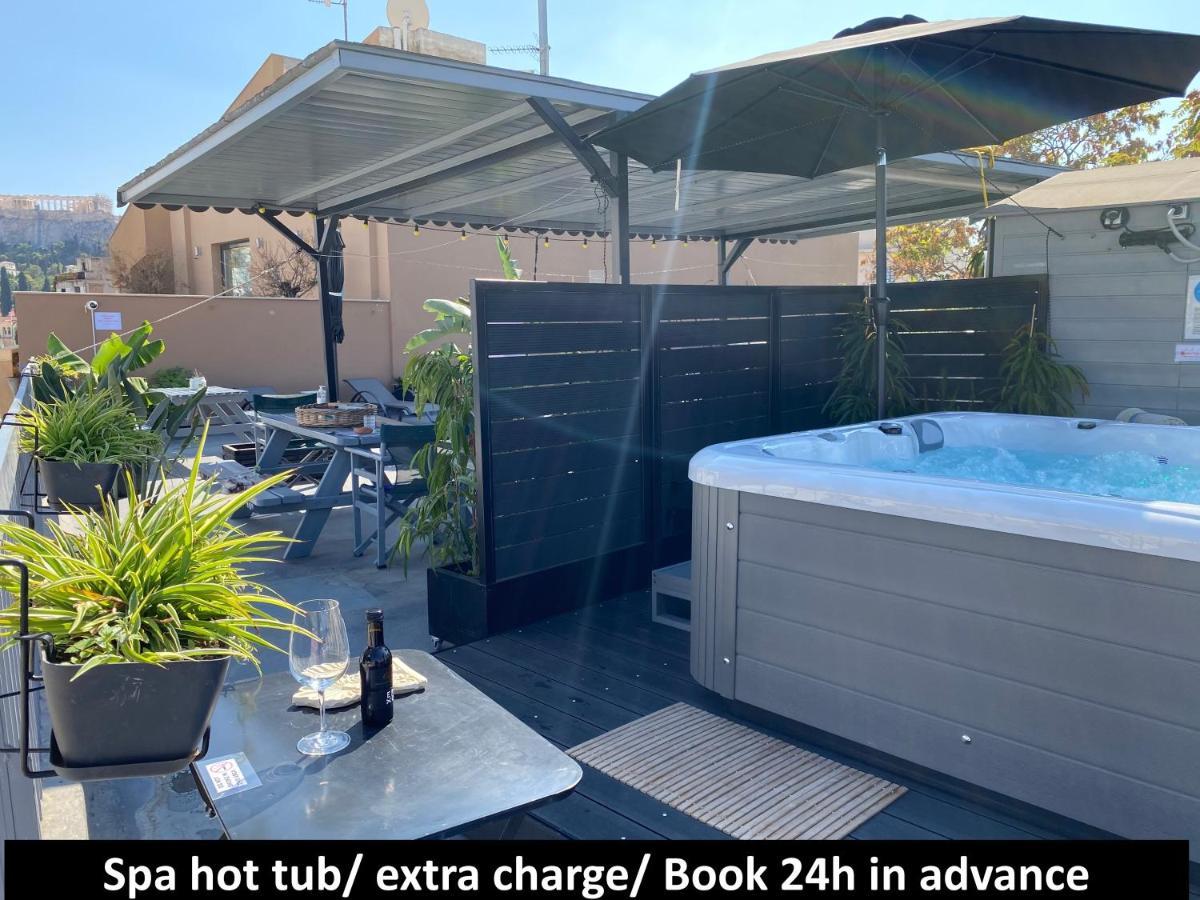 Monastiraki Citycenter Sleepbox- Unspoiled Athens Apartments 外观 照片