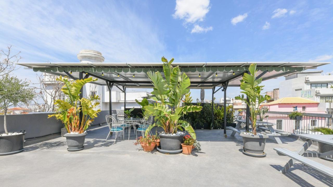 Monastiraki Citycenter Sleepbox- Unspoiled Athens Apartments 外观 照片