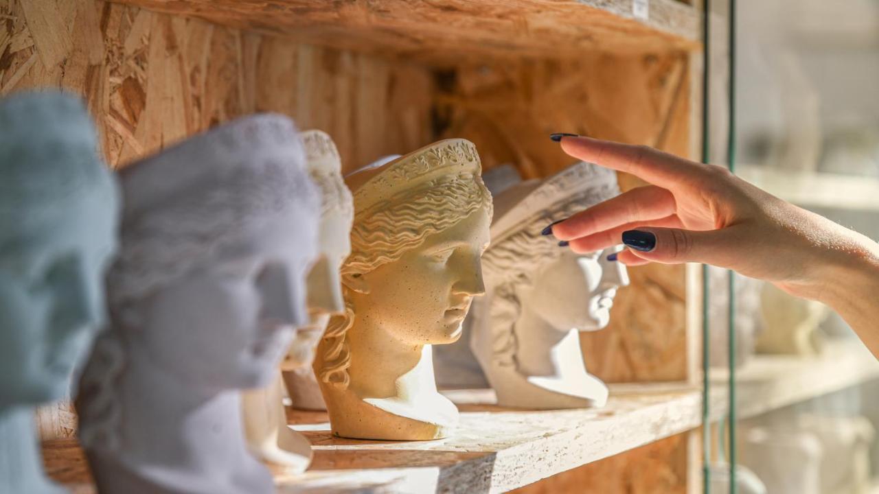 Monastiraki Citycenter Sleepbox- Unspoiled Athens Apartments 外观 照片