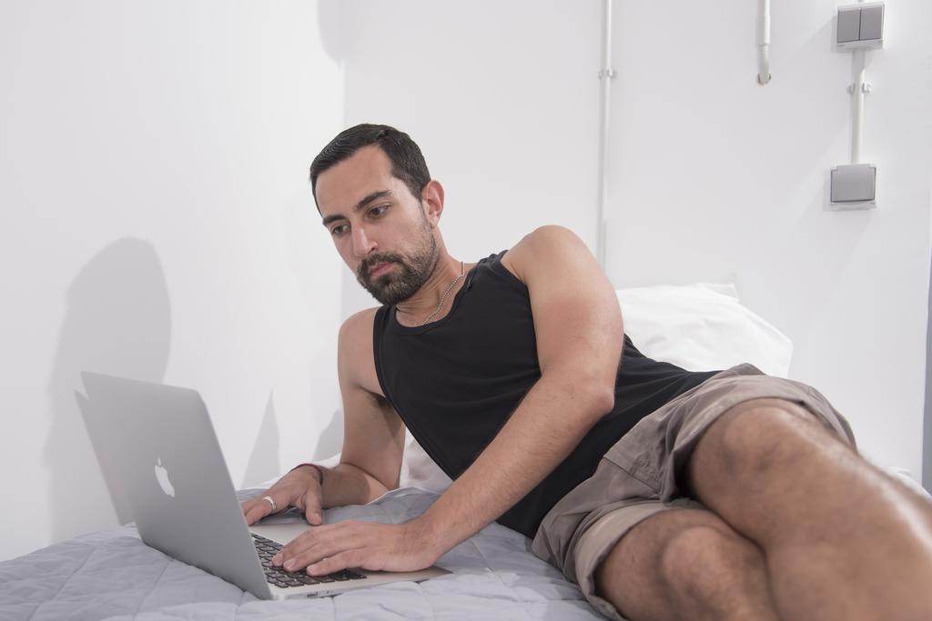Monastiraki Citycenter Sleepbox- Unspoiled Athens Apartments 外观 照片